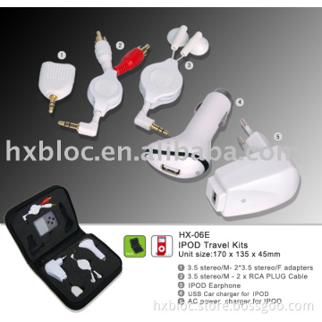 Travel Kit for ipod's